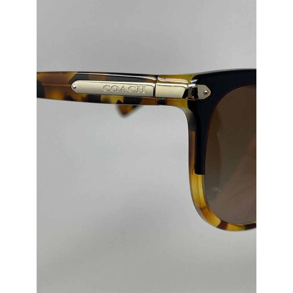 COACH Sunglasses HC 8132 (L109) 5438T5 Polarized 57 [] 17 135 - Picture 6 of 13